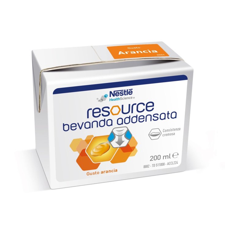 Resource® Bevanda Addensata Arancia Nestlé Health Science 200ml