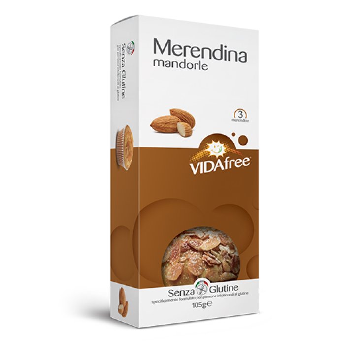 Merendina Mandorle VIDAfree 3x35g