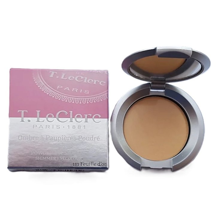 Ombretto Mono 111 Feuille D'Or T. LeClerc