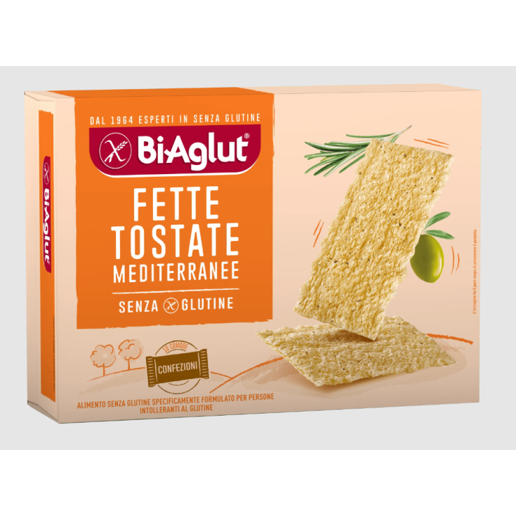 Fette Tostate Mediterranee BiAglut® 240g