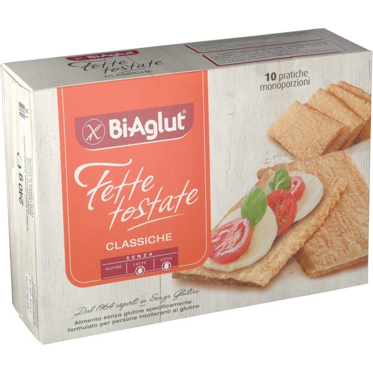 Fette Tostate Classiche BiAglut 240g