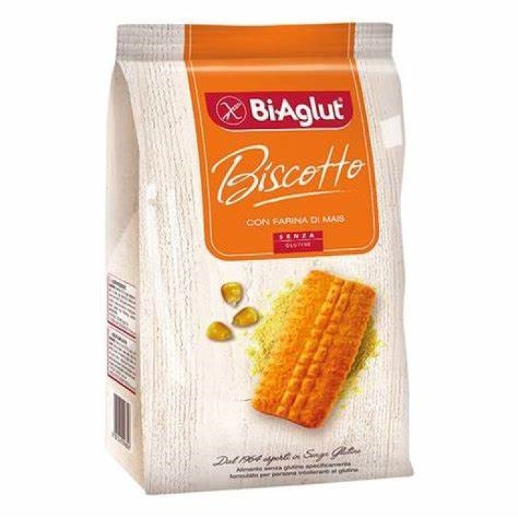 Biscotti Con Farina Di Mais Biaglut 180g