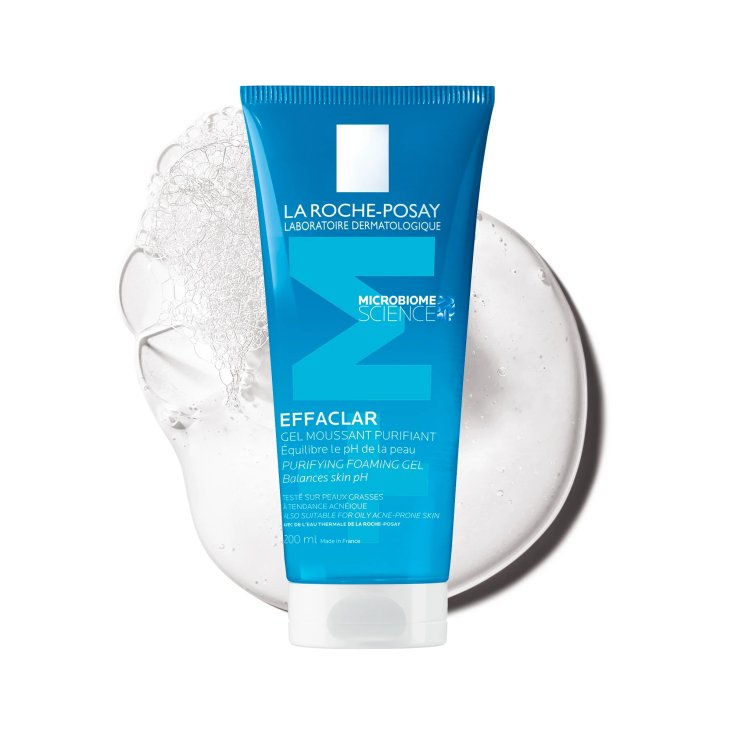 La Roche-Posay Effaclar Gel Schiumogeno Purificante Anti-imperfezioni per pelle mista, grassa o a tendenza acneica 200 ml