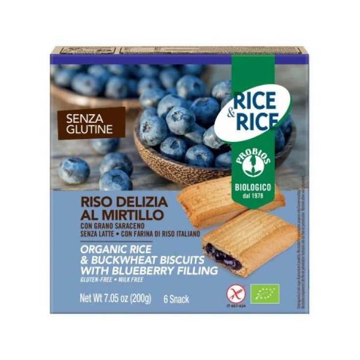 Riso Delizia al Mirtillo Rice&Rice 200g