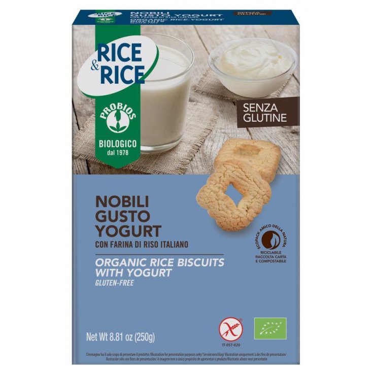 Rice&Rice Nobili Gusto Yogurt Probios 250g