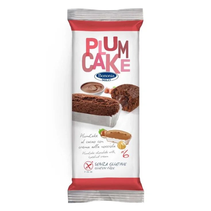 Bononia Plum Cake Al Cacao Con Crema Alla Nocciola Dino Corsini 270g