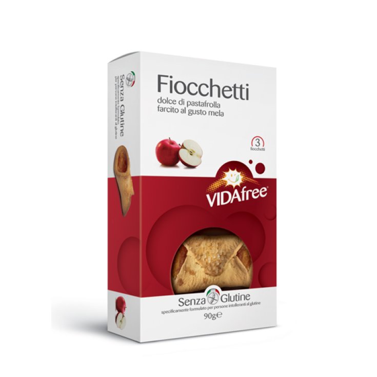 Fiocchetti Mela VIDAFree 3x30g