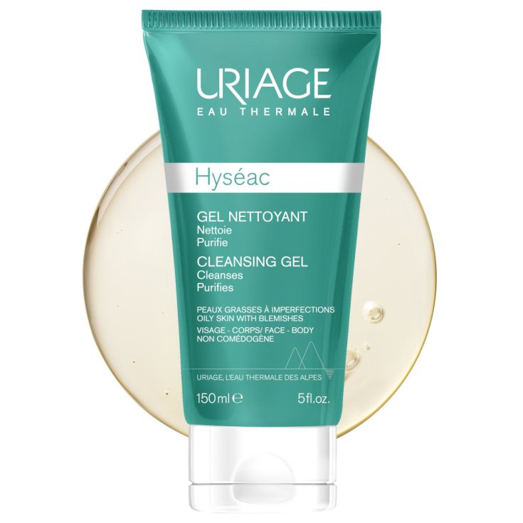 Hyséac Gel detergente Uriage 150ml