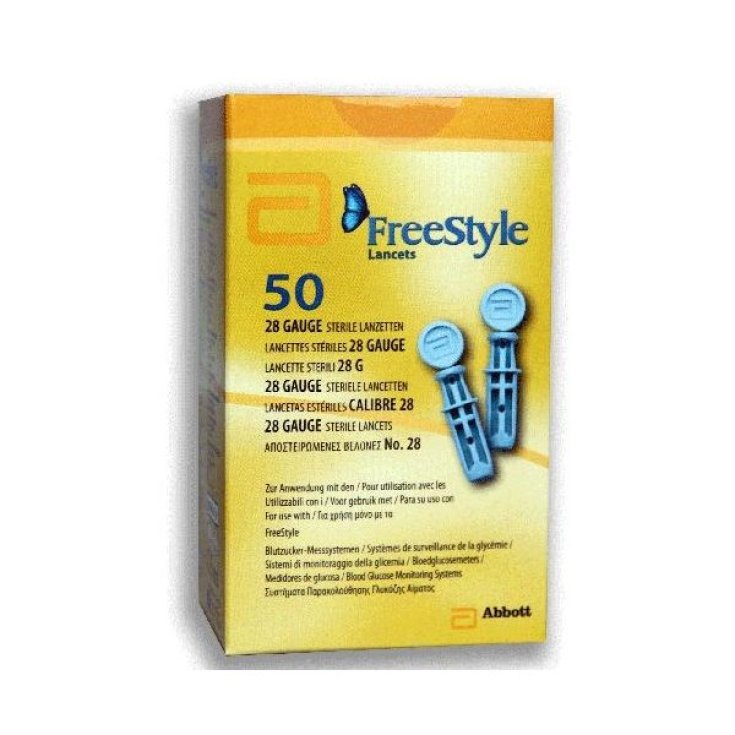 Freestyle Lancette Glicemia 50 lancette - Farmacia Loreto
