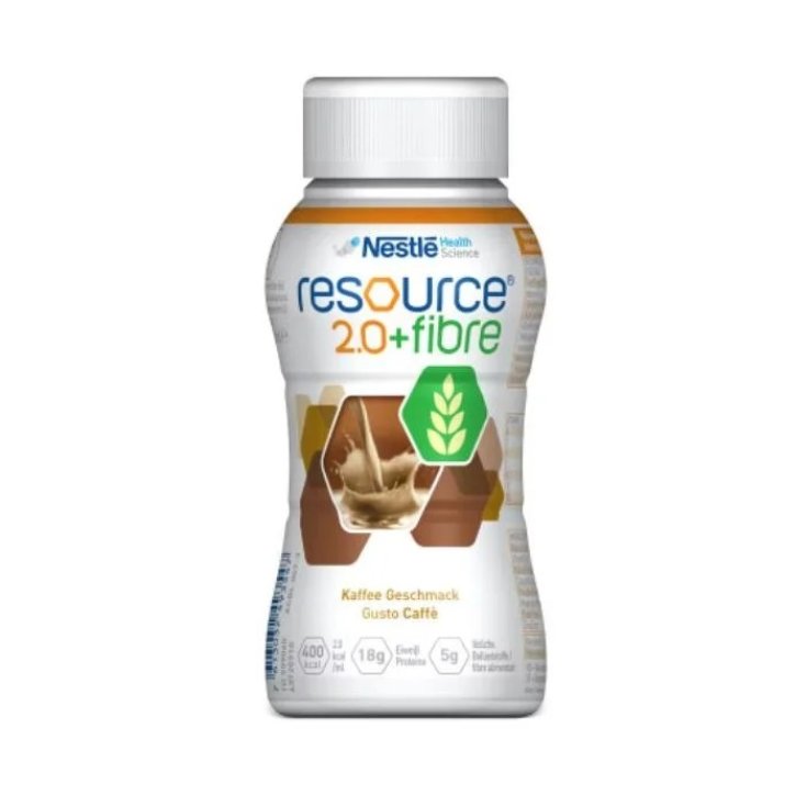 Resource 2,0+Fibre Caffè Nestlé Health Science 200ml