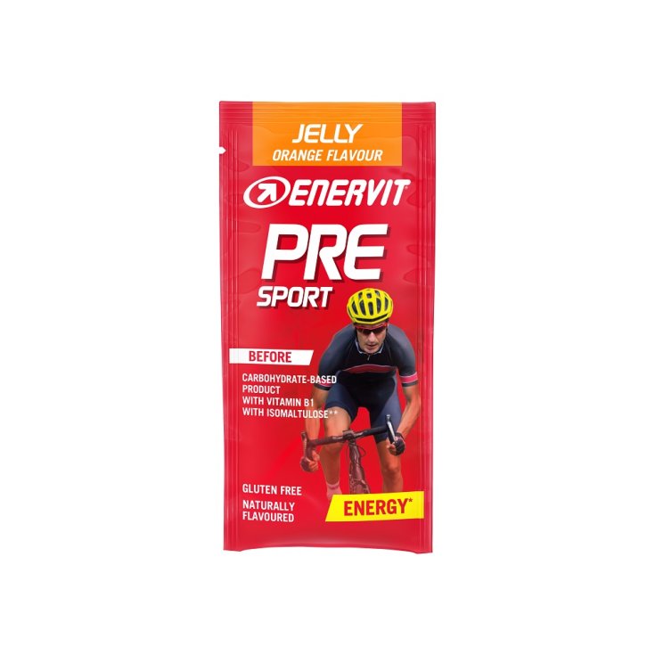 Pre-Sport Jelly Arancia Before Energy Enervit 45g