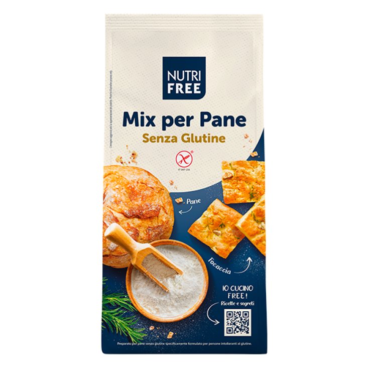 Mix per Pane NutriFree 1kg