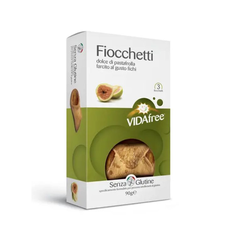 Fiocchetti Fichi VIDAfree 3x30g