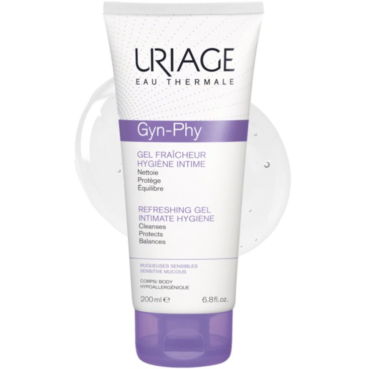 Gyn-Phy Igiene Intima Uriage 200ml