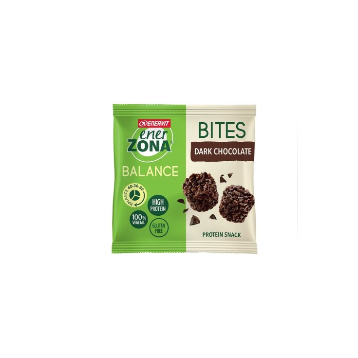 EnerZona Balance Bites Dark Chocolate Enervit 24g