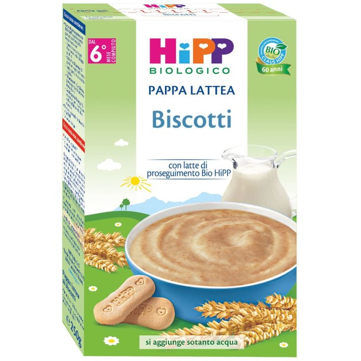 Pappa Lattea Biscotti HiPP Biologico 250g