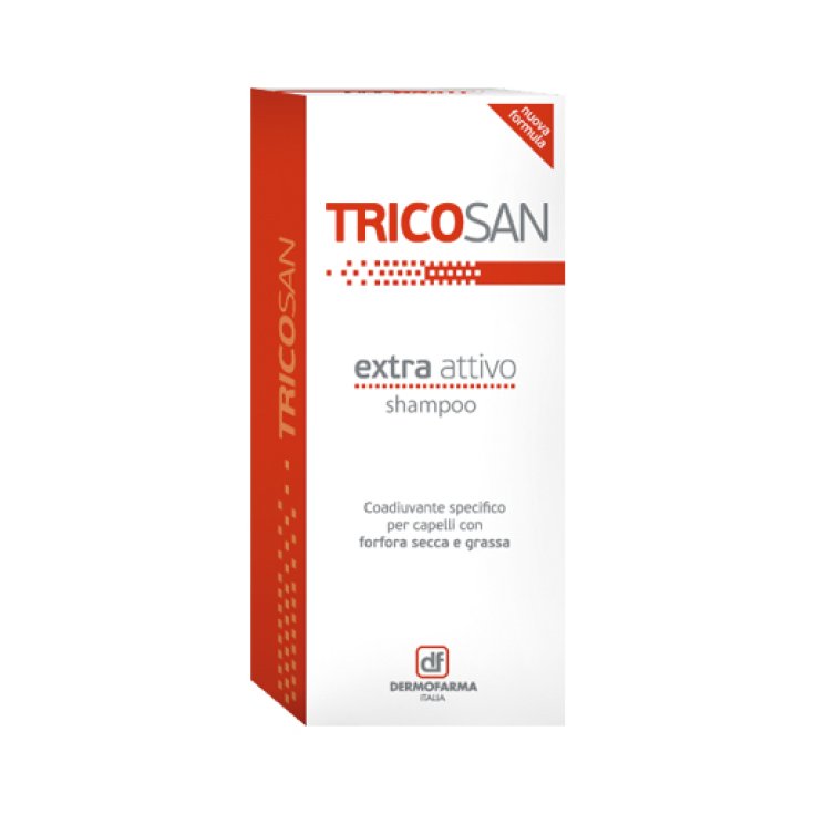 Tricosan Shampoo Extra Attivo Dermofarma 200ml