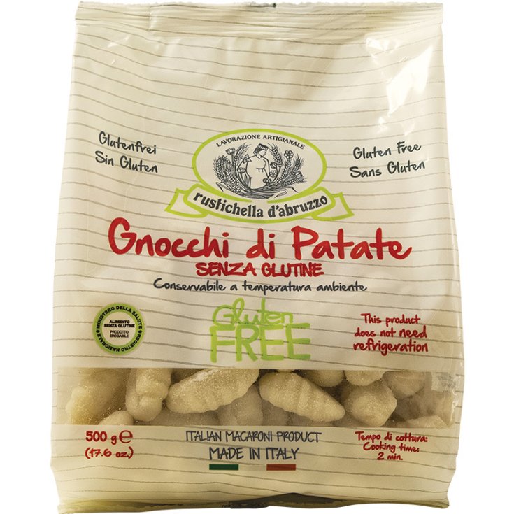 Gnocchi Di Patate Senza Glutine Rustichella D'Abruzzo 500g