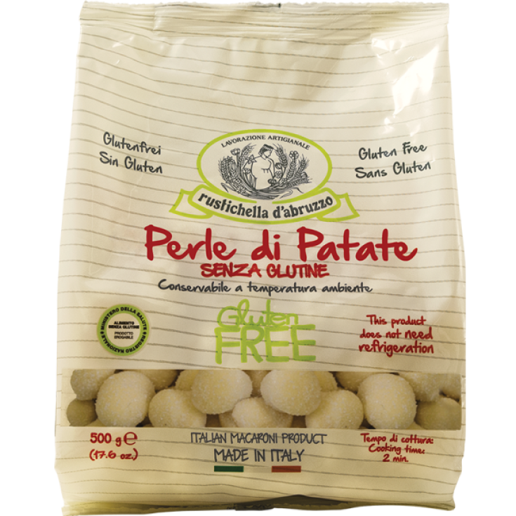 Perle Di Patate Rustichella D'Abruzzo 500g