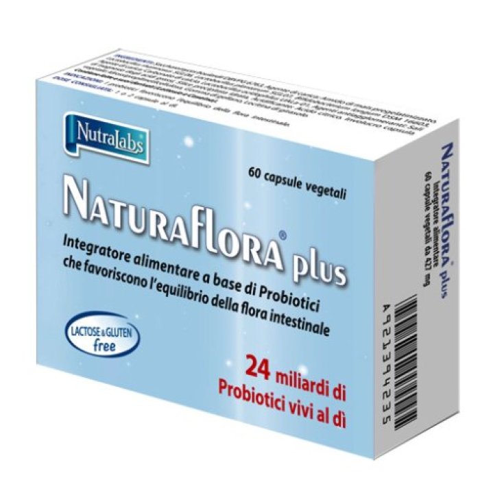 NaturaFlora Plus NutraLabs 60 Capsule Vegetali