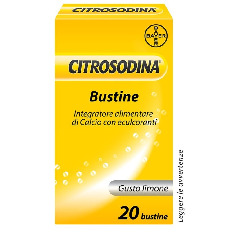 Citrosodina Bayer 20 Bustine Effervescenti 