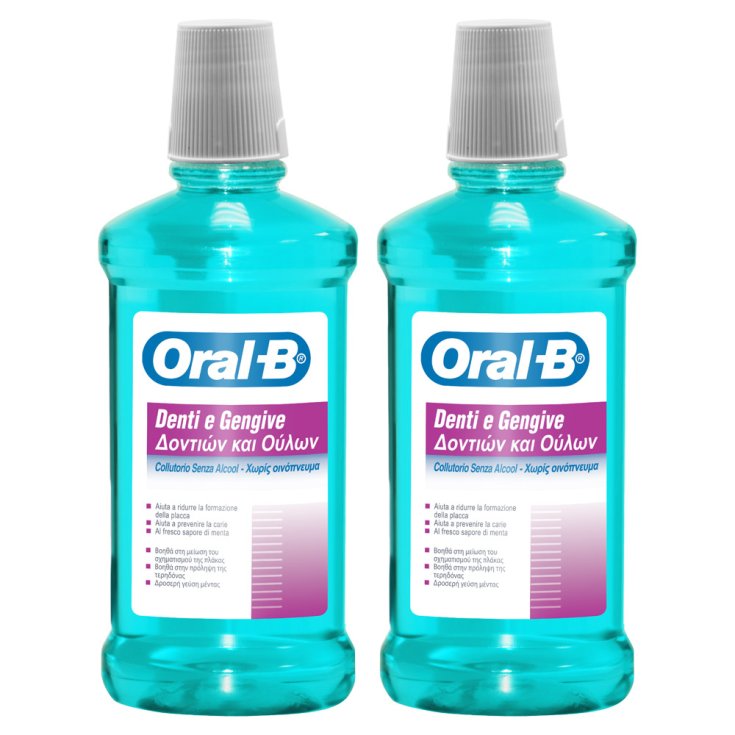 Oral-B® Denti E Gengive Collutorio 2x500ml