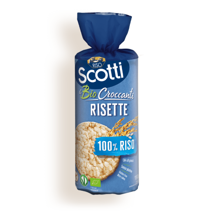 Risette le Bio Croccanti Scotti 150g