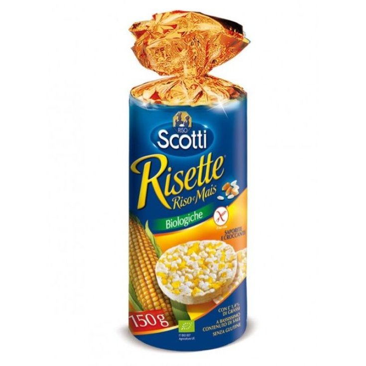 Risette Riso e Mais Scotti 150g