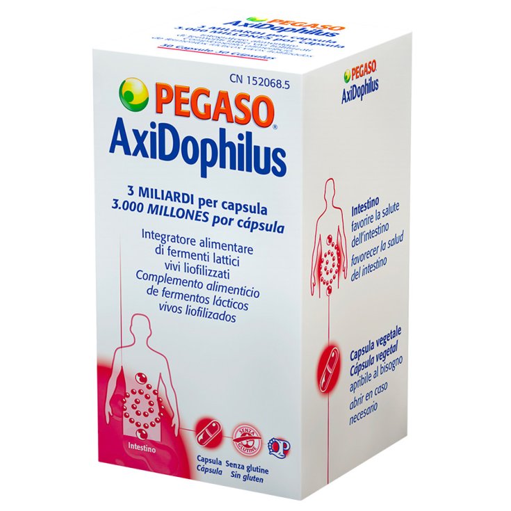 Pegaso AxiDophilus 60 Capsule