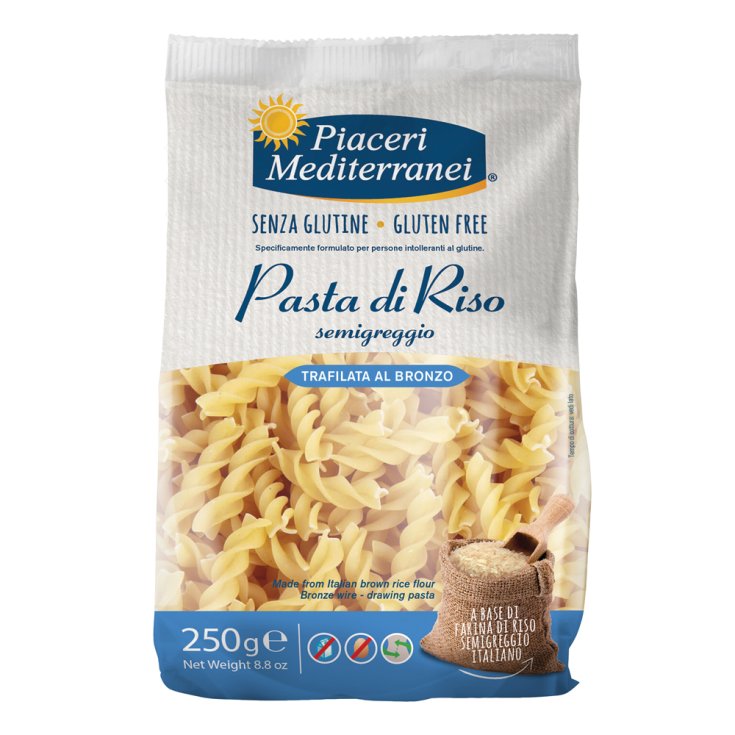 Fusilli Pasta di Riso Piaceri Mediterranei 250g