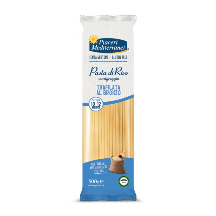 Spaghetti Pasta di Riso Piaceri Mediterranei 500g