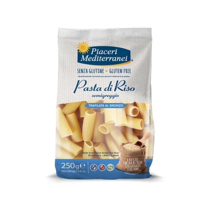 Rigatoni Pasta di Riso Piaceri Mediterranei 250g