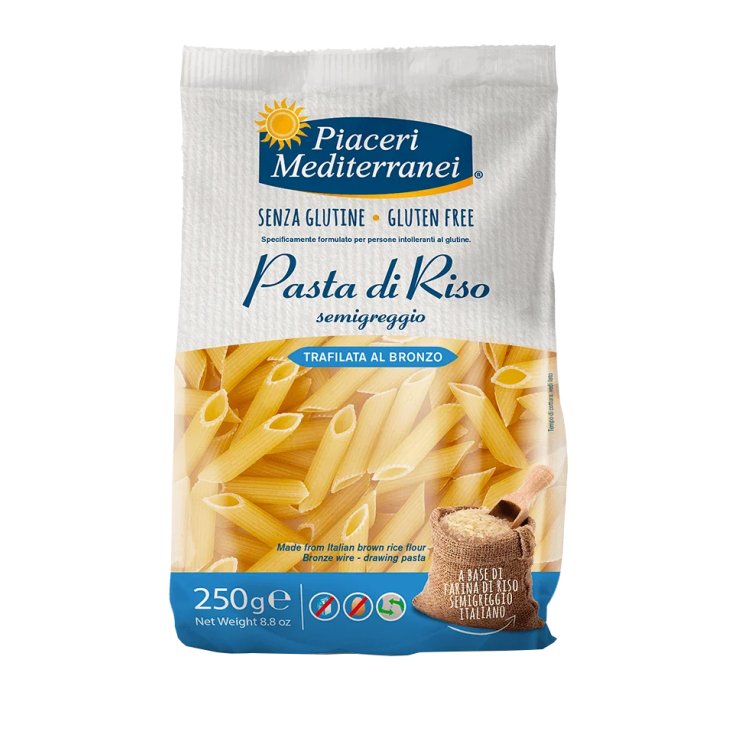 Penne Rigate Pasta Di Riso Piaceri Mediterranei 250g