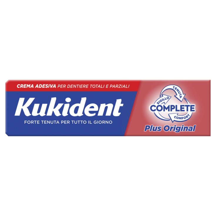 Kukident Complete Plus Original 47g