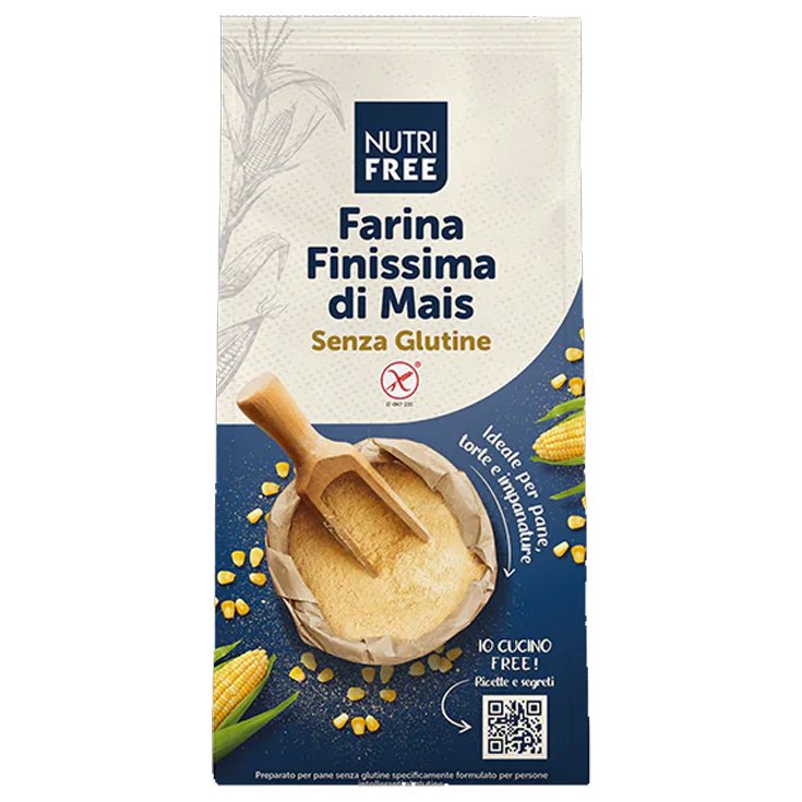 Farina Finissima di Mais NutriFree 500g