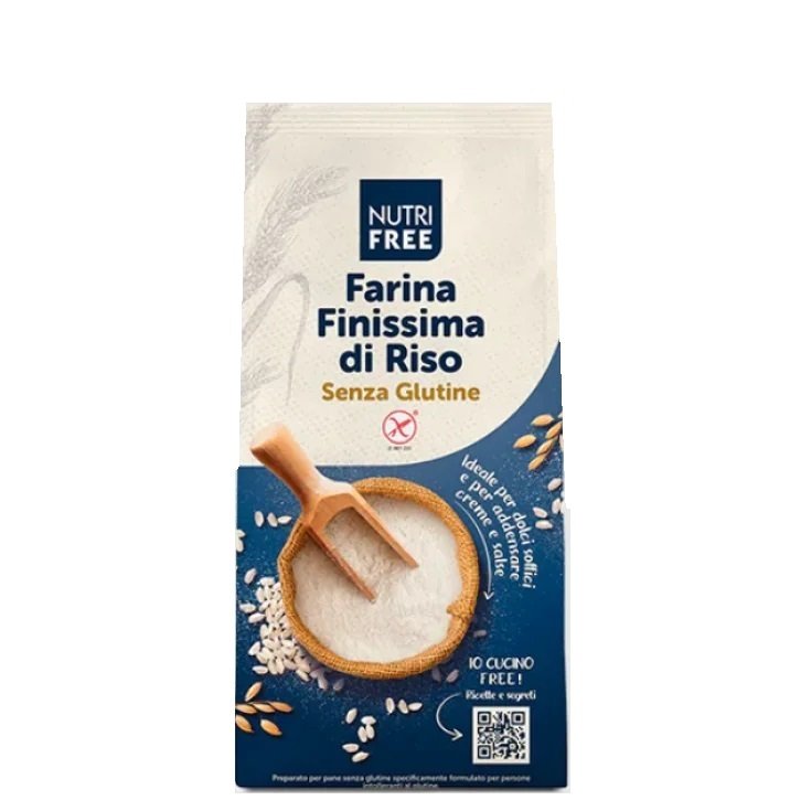 Farina Finissima di Riso NutriFree 500g