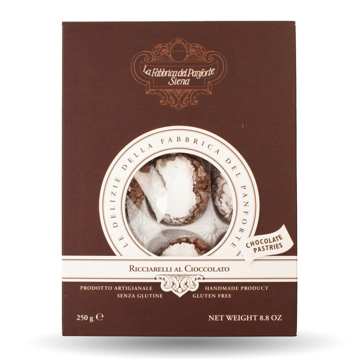 Ricciarelli Al Cioccolato La Fabbrica del Panforte 250g