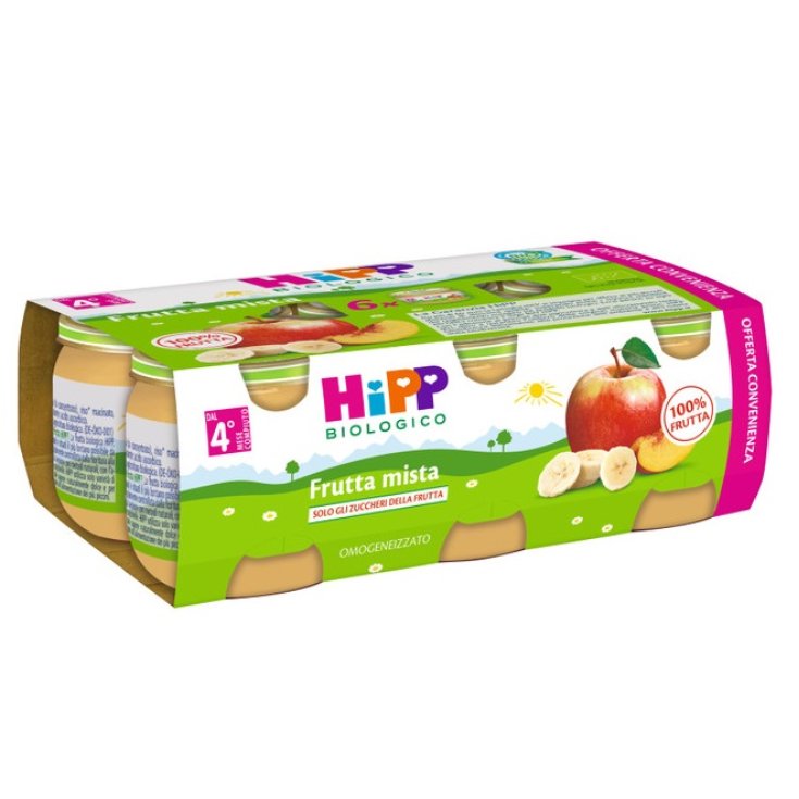 Frutta Mista HiPP Biologico 6x80g