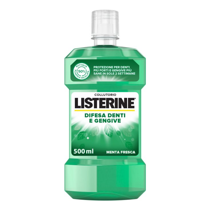 Listerine Difesa Denti E Gengive 500ml