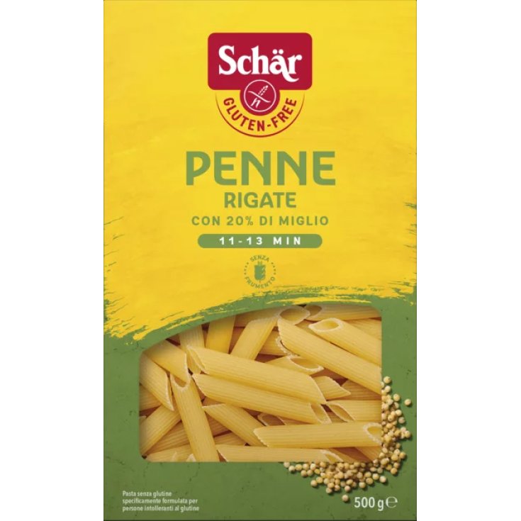 Penne Rigate Schär 500g