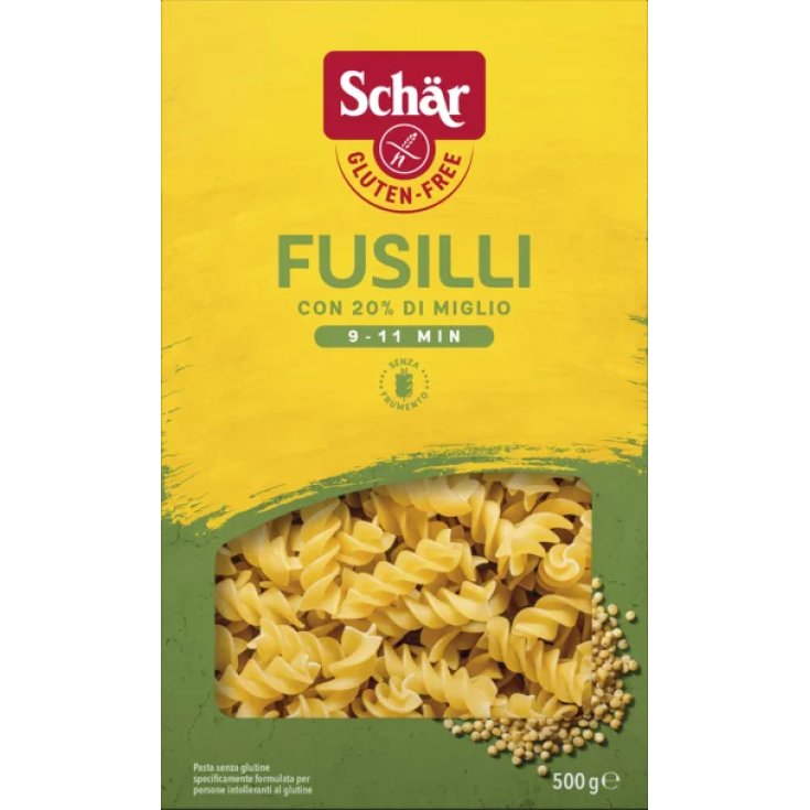 Fusilli Schär 500g