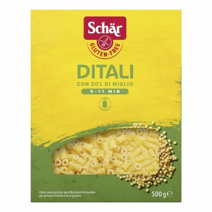 Ditali Schär 500g