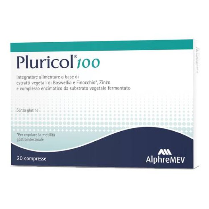 Pluricol® 100 Alphremev 20 Compresse