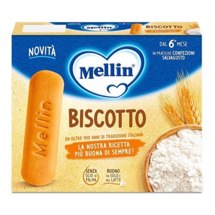 Biscotto Mellin 360g