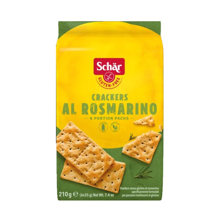 Crackers al Rosmarino Schär  210g