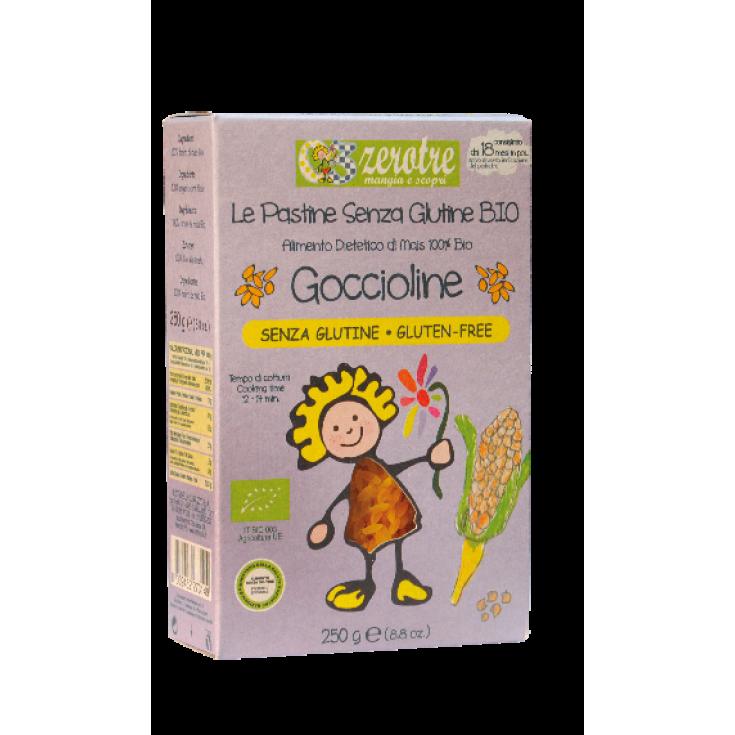 Goccioline Pastine Zerotre 250g