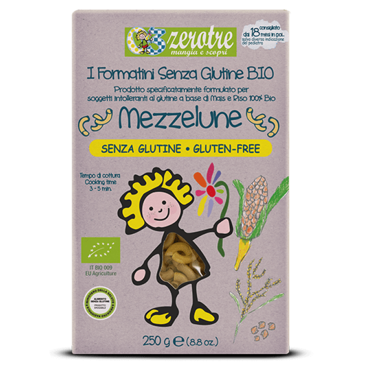 Mezzelune Pastine Zerotre 250g