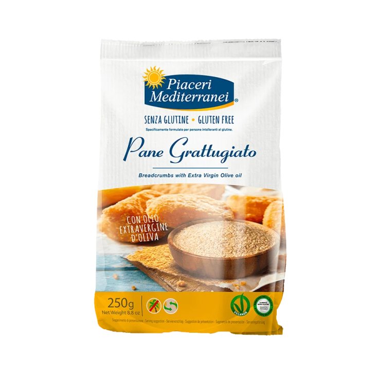 Pane Grattugiato Piaceri Mediterranei 250g