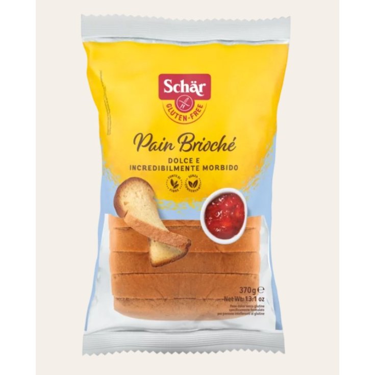 Pain Brioché Schär 370g