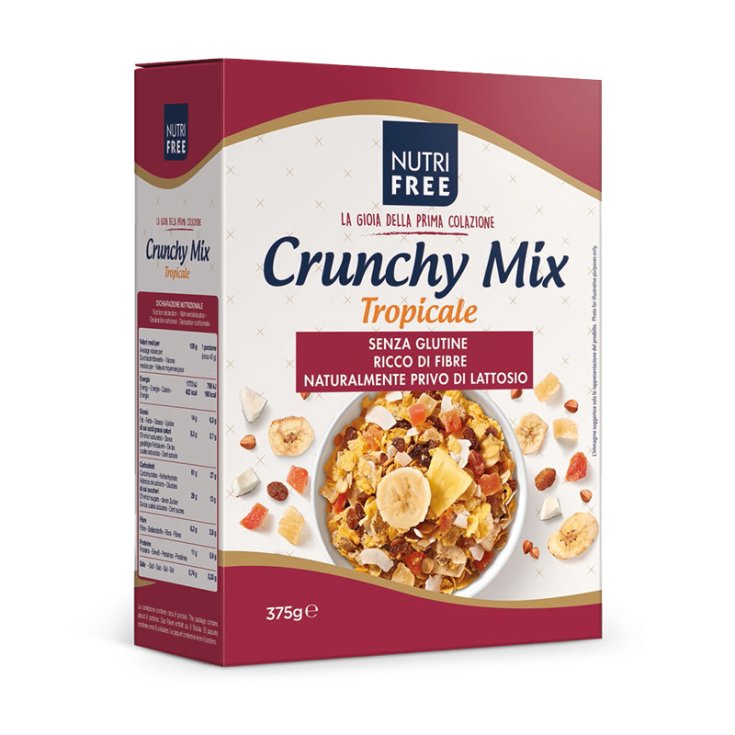 Crunchy Mix Tropicale NutriFree 375g